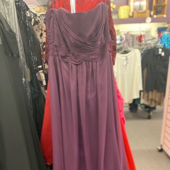 Mori Lee Ladies 20 Purple Formal Dress - Picture 1 of 8